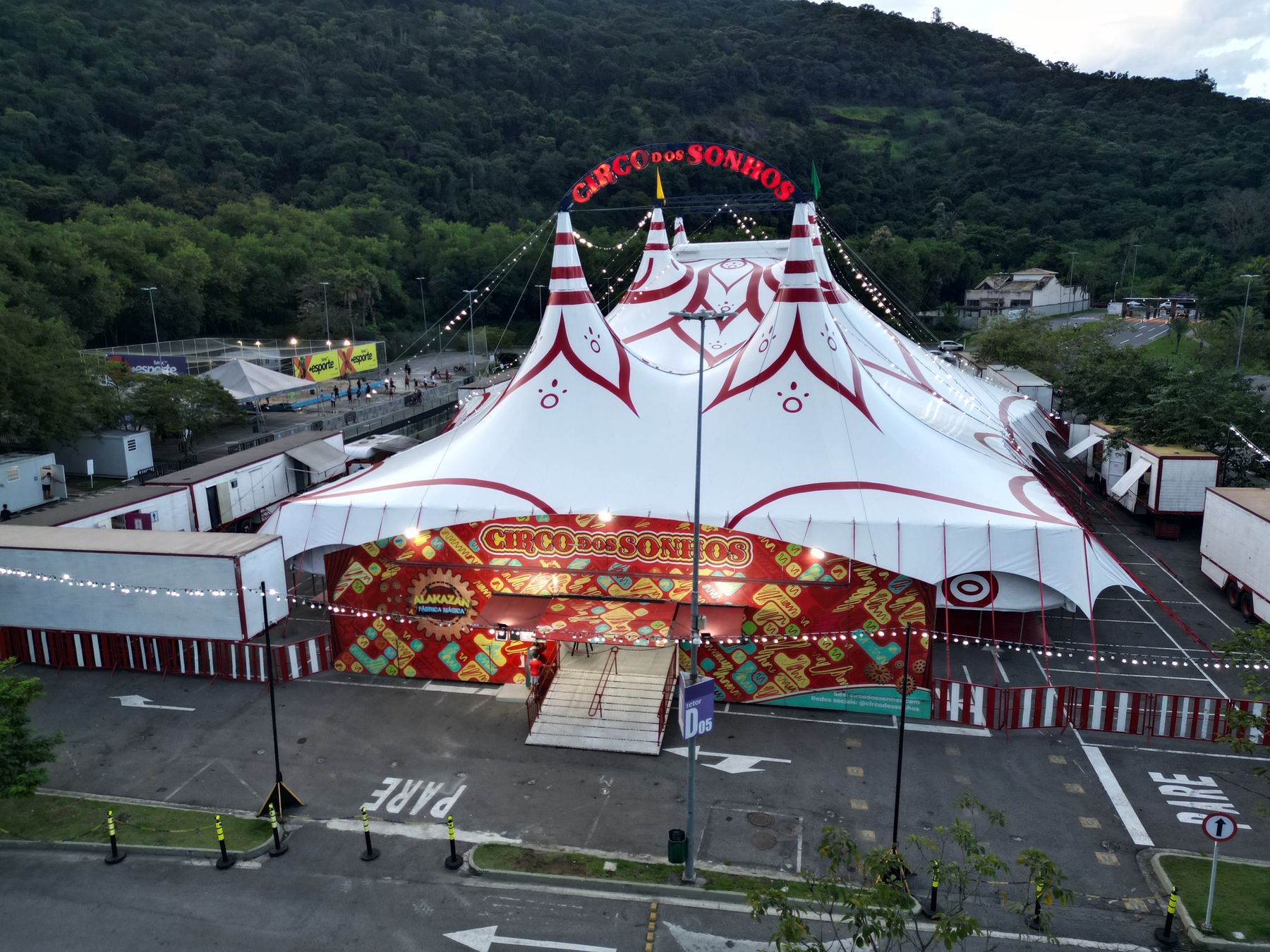 Lona do Circo dos Sonhos